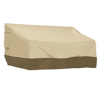 

Dustproof Sun Protection Yard Heavy Duty Outdoor Waterproof Snow Deep Seat Foldable Furniture Cover Patio Garden Loveseat