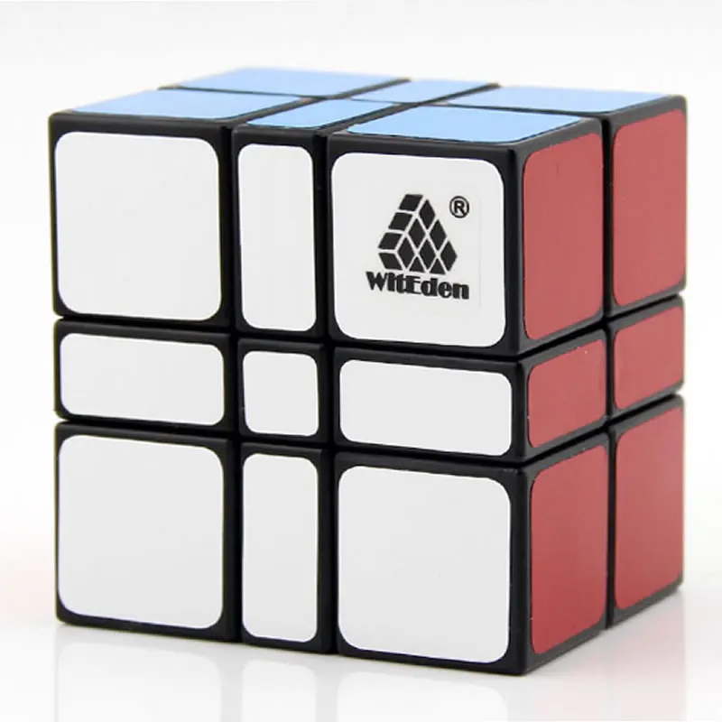 WitEden Камуфляж 3x3x2 волшебный куб 332 Cubo Magico Профессиональный скоростной нео куб головоломка Kostka антистрессовые Игрушки для мальчиков - Цвет: black