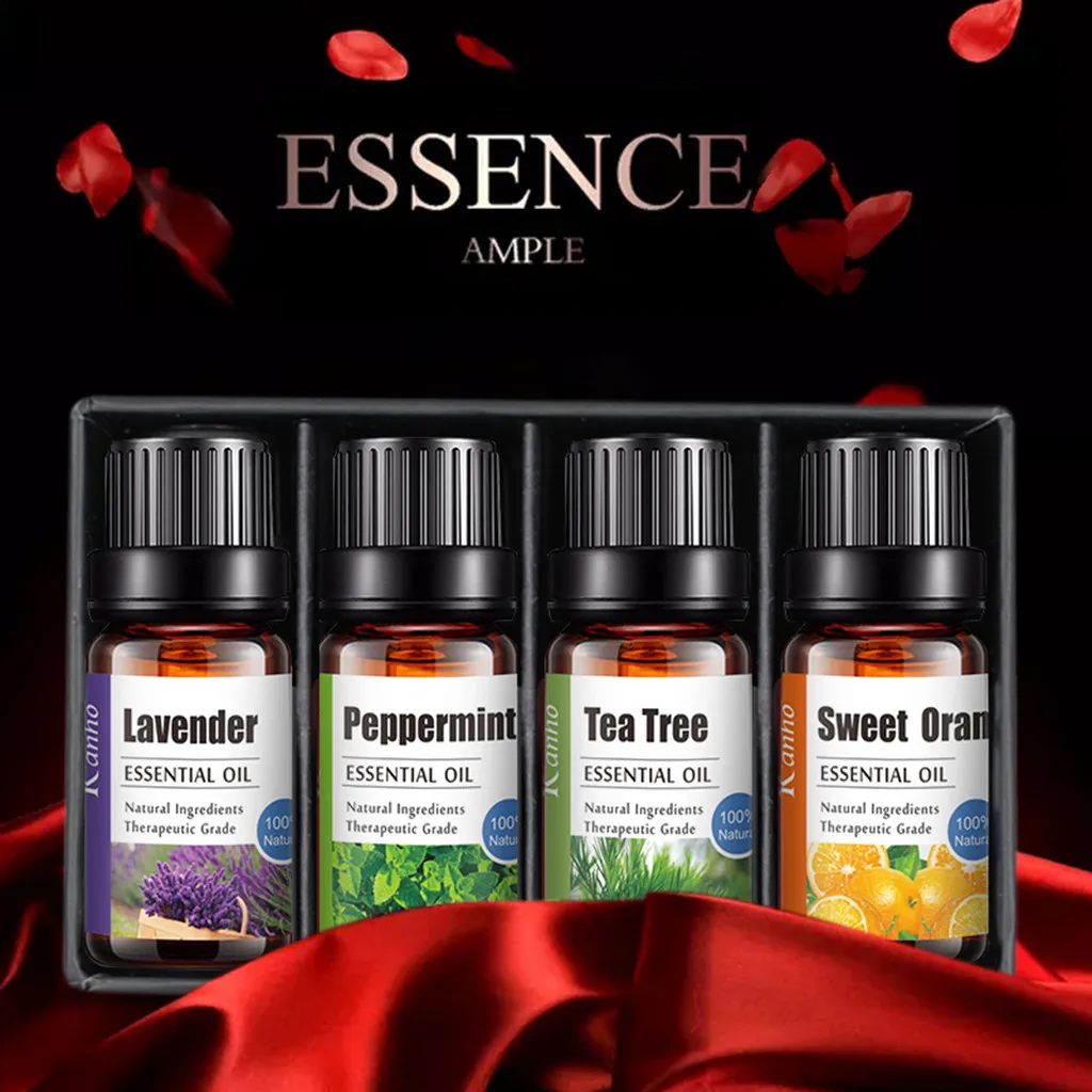 

100% Pure Natural Plant Essential Oils For Aromatherapy Diffusers Essential Oils Organic Body Relieve Stress Skin Care #R15