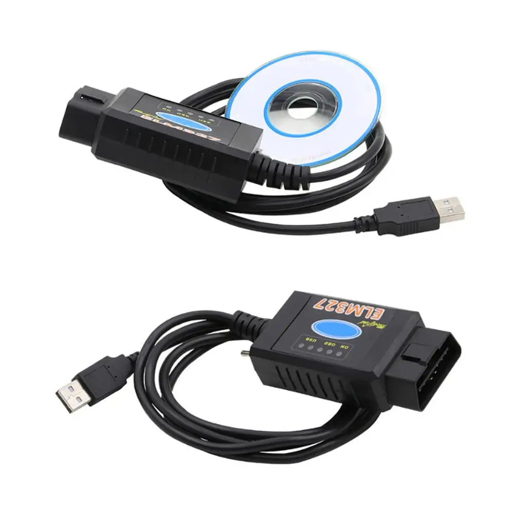 ELM327 USB OBD2 модифицированный подходит для Ford MS CAN HS Mazda диагностический сканер