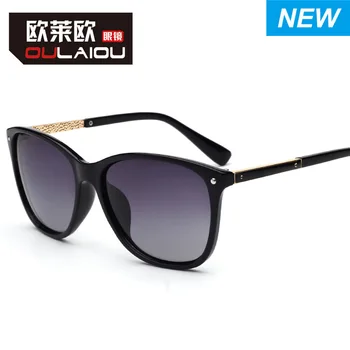

2018 New Style Polarized Light Sun Glasses 9075 Women's Aviation Sunglasses Sunglasses Driver Sun Glasses