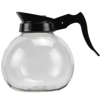 

1.7L High Borosilicate Heat-Resistant Glass Coffee Pot Coffee Machine Special Insulated Coffee Pot Cold Kettle Teapot