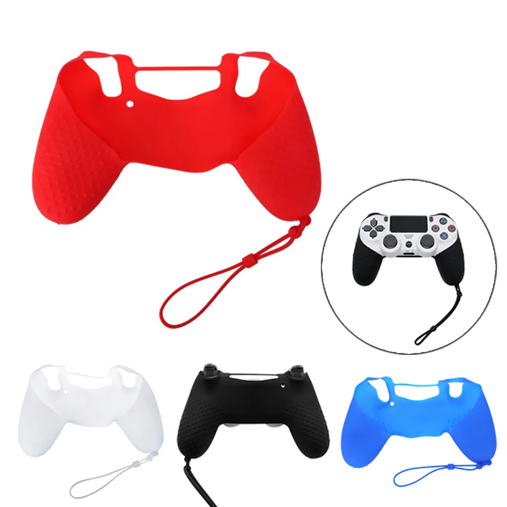 Силиконовый чехол для контроллера PS4 4 цвета защитный Sony Playstation 820 #2|Запасные