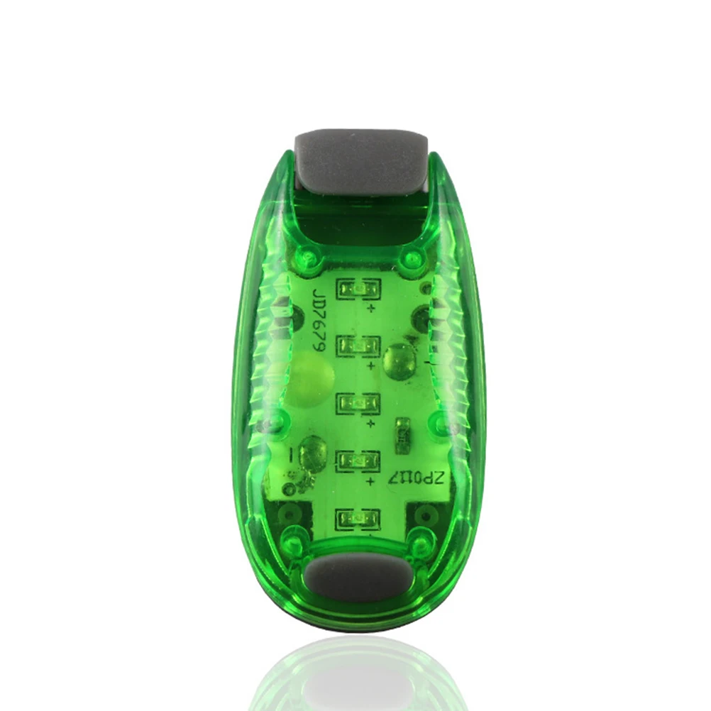 Cycling Bike Lights Bicycle Part Multi Function LED Safety Light Clip