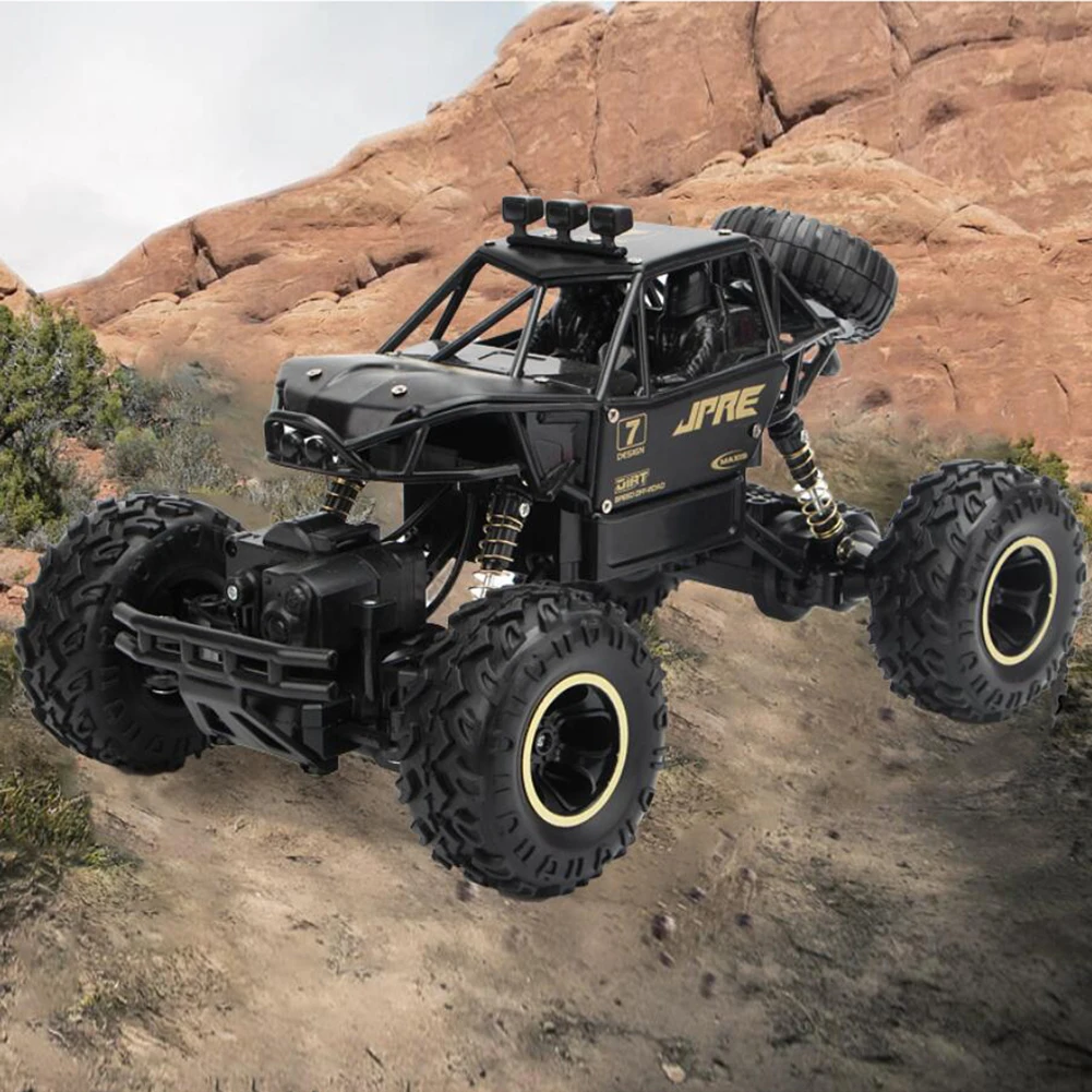 4WD RC Monster Truck внедорожник 2,4G дистанционное управление Buggy Crawler автомобиль