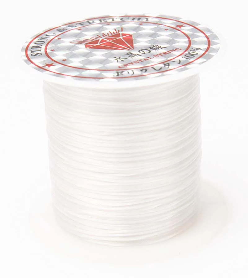 

10M Strong Stretchy Elastic Nylon Thread Cord String Strand Beading DIY Craft