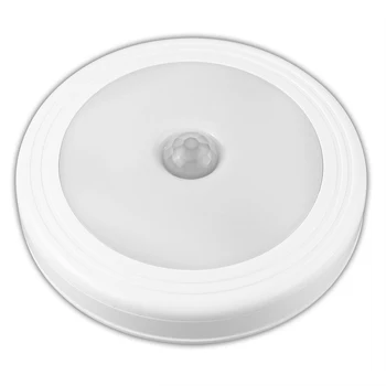 

LED Night Light Motion Sensor Lamp Magnetic Wireless Detector Wall Lamps Auto On/Off Closet Hallway Wardrobe Cabinet Lights