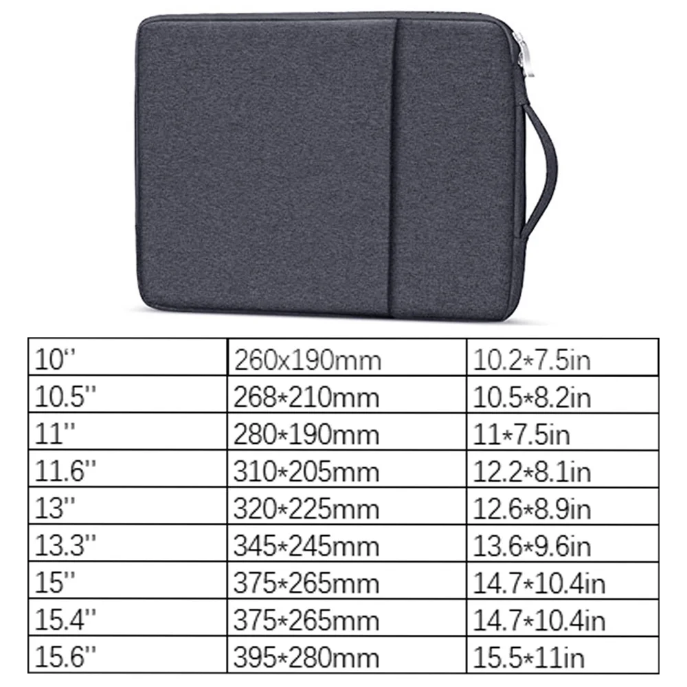 Сумка-чехол для ноутбука Macbook Air Pro retina 13 15 чехол для ноутбука 15,6 сумка для ноутбука Dell acer Asus hp бизнес 14 15,4 сумка