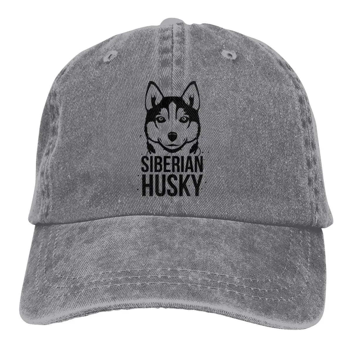 Черная ковбойская Кепка унисекс с регулируемой застёжкой, бейсболки