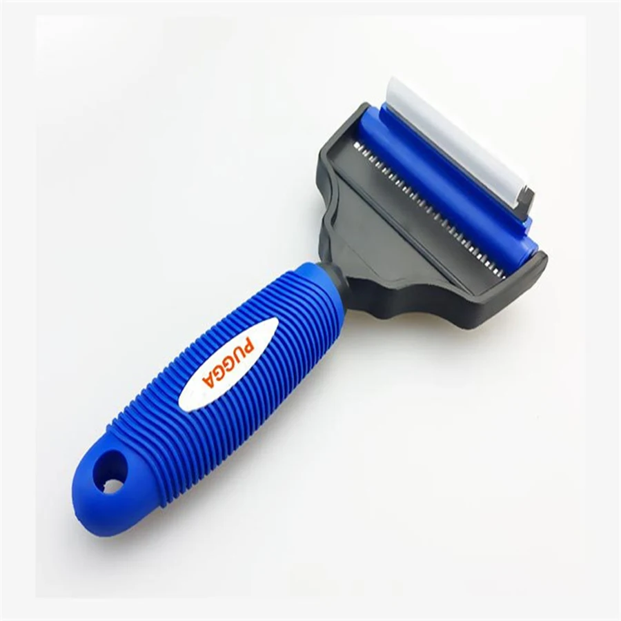 Собачья из нержавеющей стали игольчатая щетка профессиональный гребень для ногтей для кошачьей шерсти нож для ухода за волосами массажные инструменты Chien товары для домашних животных BB50GS