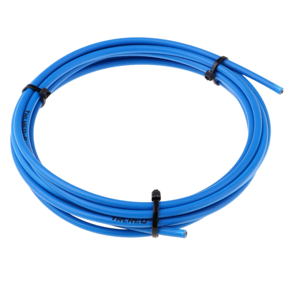 4mm Professional Bike Shift Shifter Cables Housing Road  Bicycle Cables Tube Protector Covers for 1.2mm Inner Shift Cable