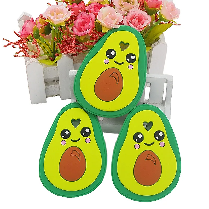 avocado teether