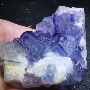 

71.2gNatural crystal, blue green fluorite, crystal mineral, crystal specimen
