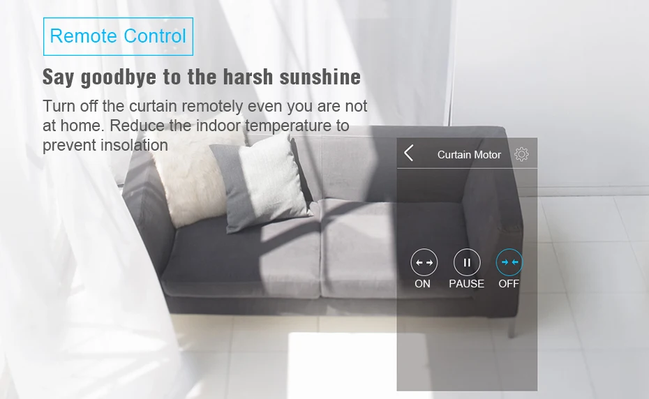 Smart WiFi Curtain Intelligent Motor-5