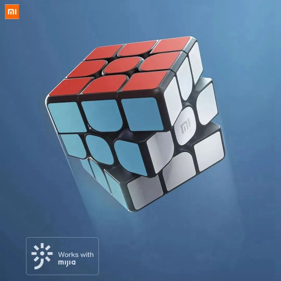 Новейший XIAOMI Bluetooth магический куб Смарт шлюз связь 3x3x3 квадратный Магнитный куб головоломка научное образование игрушка подарок
