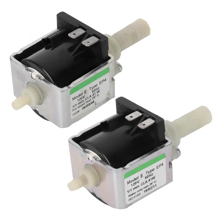 Эспрессо-машина водяное Насосное устройство электромагнитные насосы US Plug 120V кофемашина