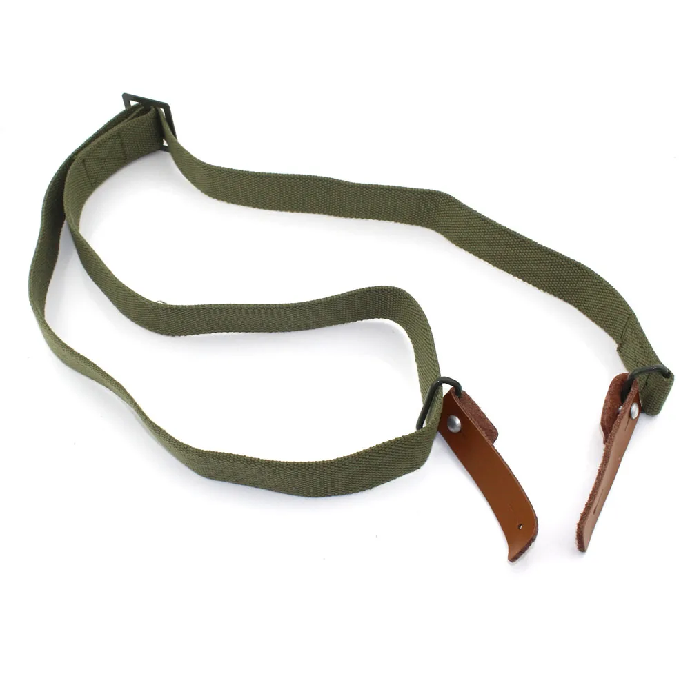 Army green Регулируемая переносная страйкбольная винтовка Слинг сверхмощный тактический винтовочный пистолет ремень винтовка Слинг - Цвет: Army green
