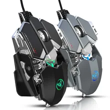Aliexpress - Professional Gaming Mouse 9-key Programmable Wired Mouse 6400 DPI Ergonomic Optical Mouse Fast Remove Mechanical Computer Mouse