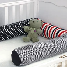 2 м новорожденная подушка для детской кроватки Мультяшные Бамперы для кроватки мягкие игрушки декор комнаты для малышей преддошкольного возраста борцовка барьерное ограждение