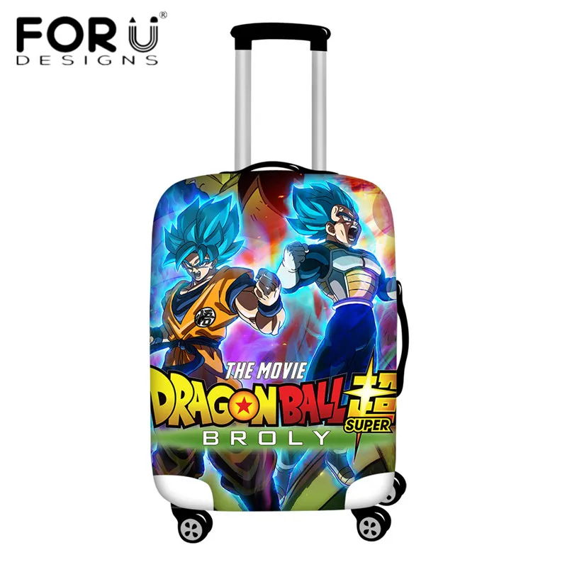 FORUDESIGNS/Дорожный эластичный Чехол для багажа Saiyan Goku Vegeta, защитный чехол для чемодана 18-32 дюймов - Цвет: HMA149