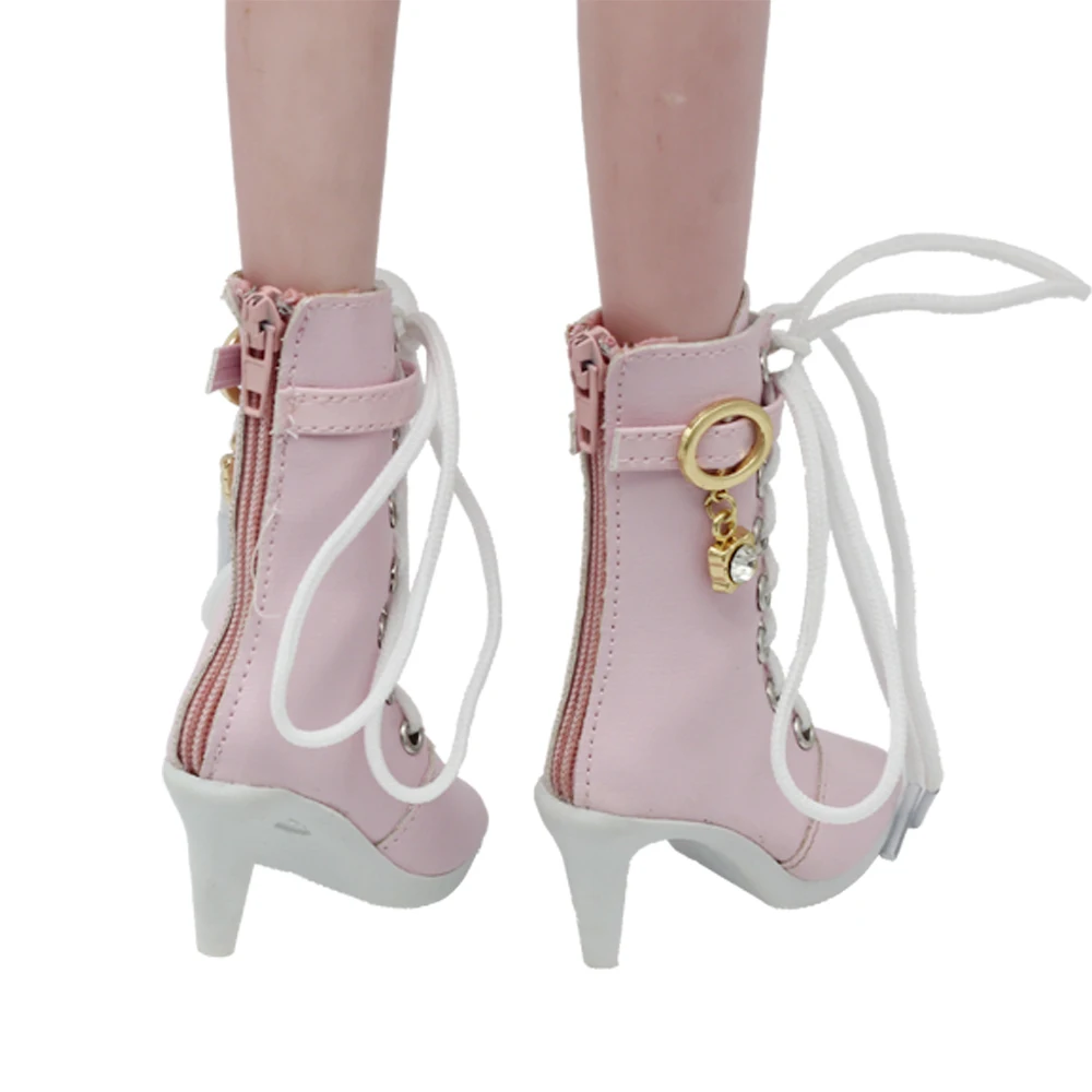 60cm Doll Lace-up Boots 1/3 BJD Doll Salon Boots Girl Toy Accessories shoes Doll Accessories Doll Shoes