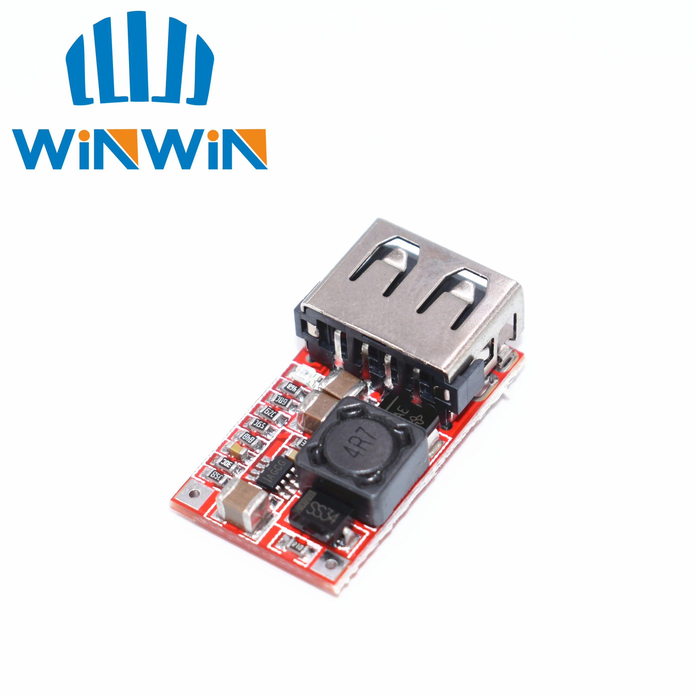 

10pcs 6-24V 24V 12V to 5V USB Step Down Module DC-DC Converter Phone Charger Car Power Supply Module Efficiency 97.5% Buck