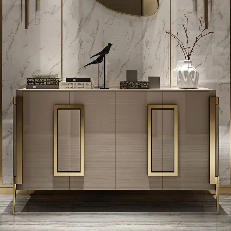 Post Modern Sideboards Cabinet Simple Hall Cabinet Corner Cabinet Living Room Furniture Modern Console Table Living Room Cabinets Aliexpress