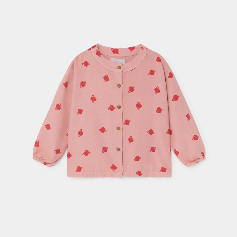 Shirt-A Комплект одежды для детей; коллекция года; сезон осень-зима; StRafina; топ с рисунком для мальчиков и девочек; футболка; брюки детская хлопковая рубашка; Леггинсы Детский комплект - Цвет: Shirt-A