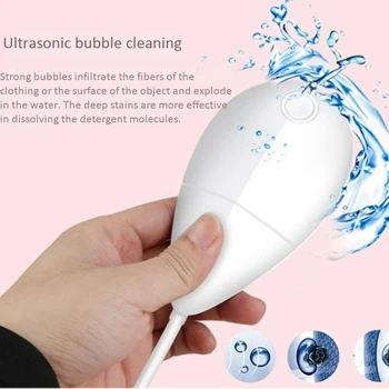 

Mini Washing Machine Portable Machine Portable Multi-function Ultrasonic Bubble Washer Mini Glasses Jewelry Washing Machine