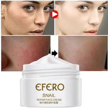 

30ml Snail Face Cream Hyaluronic Acid Moisturizer Nourishing Skin Firming Cream Cream Wrinkle Whitening Collagen Care H5Q5