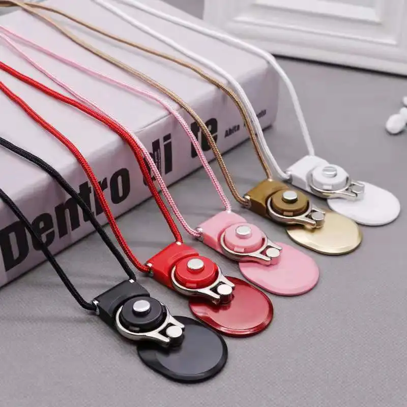 

Cell Mobile Phone Camera Neck Lanyard Detachable Multifunction Strap ID Card Key Ring Holder neck braces lanyard neckband gift