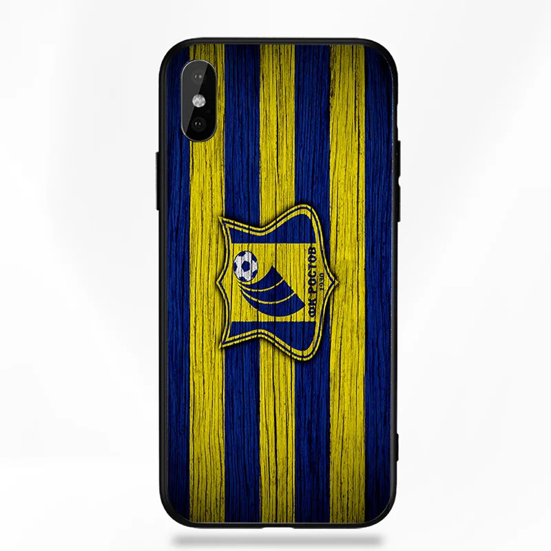 Чехол для телефона Shomurodov чехол для iphone DIY для Rostov FC чехол черный мягкий TPU для iphone 11Pro X XR XS MAX 7 8 7plus 6 6S 5S SE 5 - Цвет: A2691