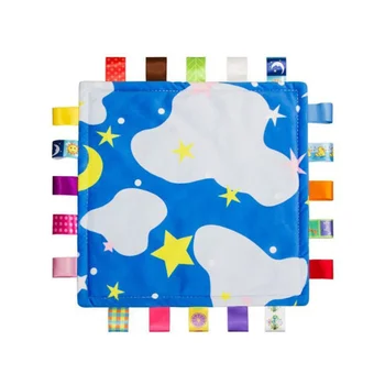 

Super Soft Baby Teething Cloths Teething Blanket Baby Teething Toys Security Blanket (Plane)