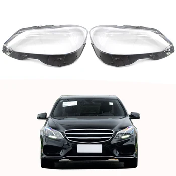 

Car Headlight Headlamp Cover Clear Lens Auto Shell Cover For Benz W212 E200L E260L E280L E300L E350L 2014 2015