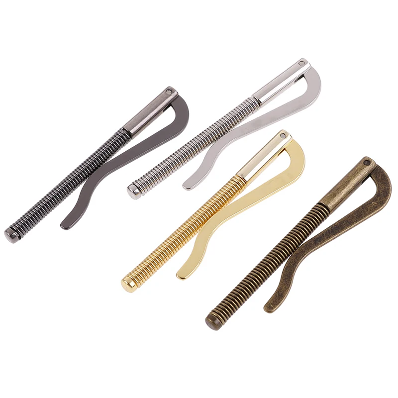 1PCS Multi Style Metal Bifold Money Clip Cash Holder Black Silver Bronze Gold Gifts Bar Wallet Replace Parts Spring Clamp | Багаж и сумки