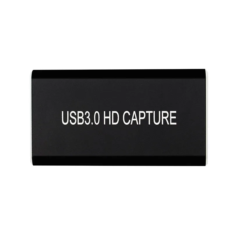 USB 3 0 HDMI o устройство для видеозахвата HD 1080P 60Hz Live Stream Win8 Windows 10 MAC Linux|Карты видео- и