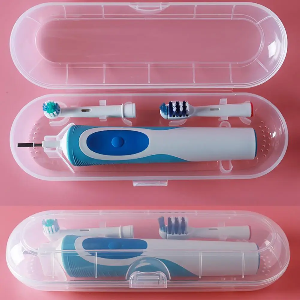 

Travel Hiking Camping Portable Toothbrush Case Storage Holder Cover Box Gift