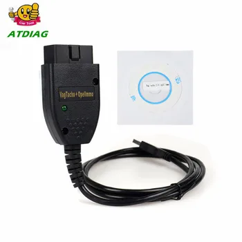

VAG TACHO 3.01+ Adapter for Opel Immo Reader Interface Auto Diagnostic Scanner Cable Change Mileage Read Pin Code