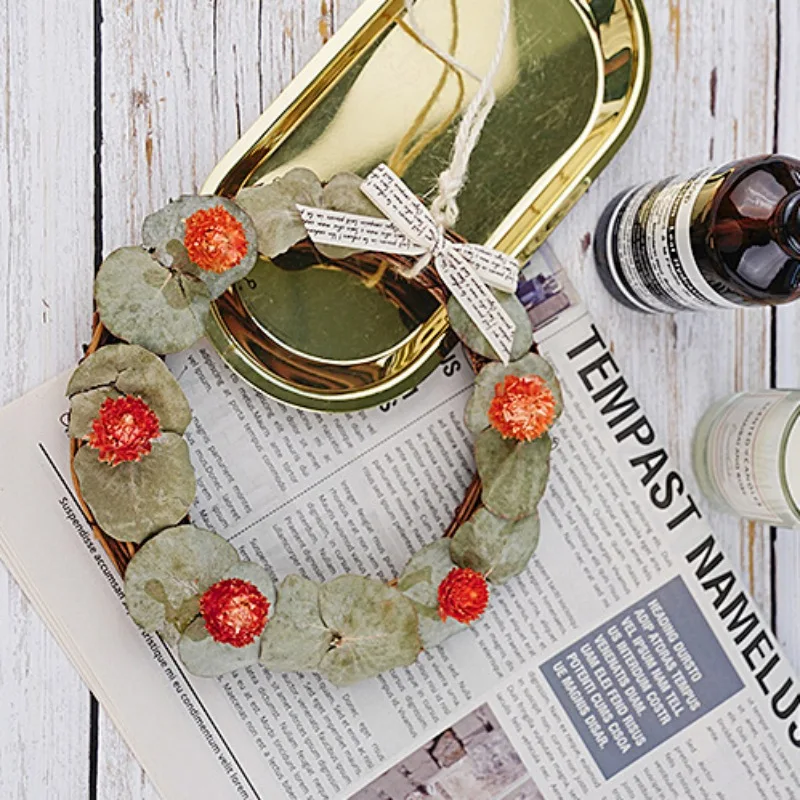 Christmas Wreath Christmas Tree Top Decoration Holiday Party Supplies Family Wreath Christmas Ornaments