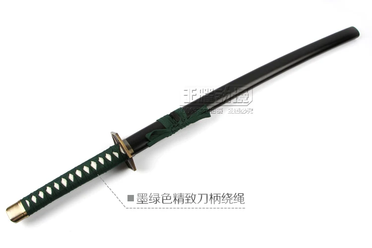 BLEACH Aizen Sousuke Kyoukasuigetsu деревянный меч Zanpakutou оружие реквизит для аниме шоу и рождественских новогодних Вечерние