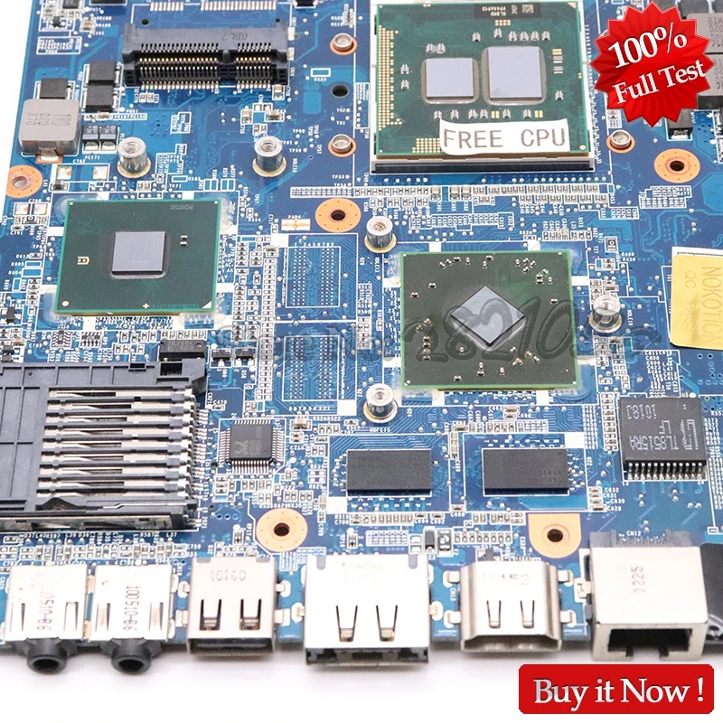 NOKOTION A000073400 DATE2DMB8E0 основная плата для Toshiba Satellite L640 L645 материнская плата для ноутбука DDR3 512MB GPU Бесплатный процессор