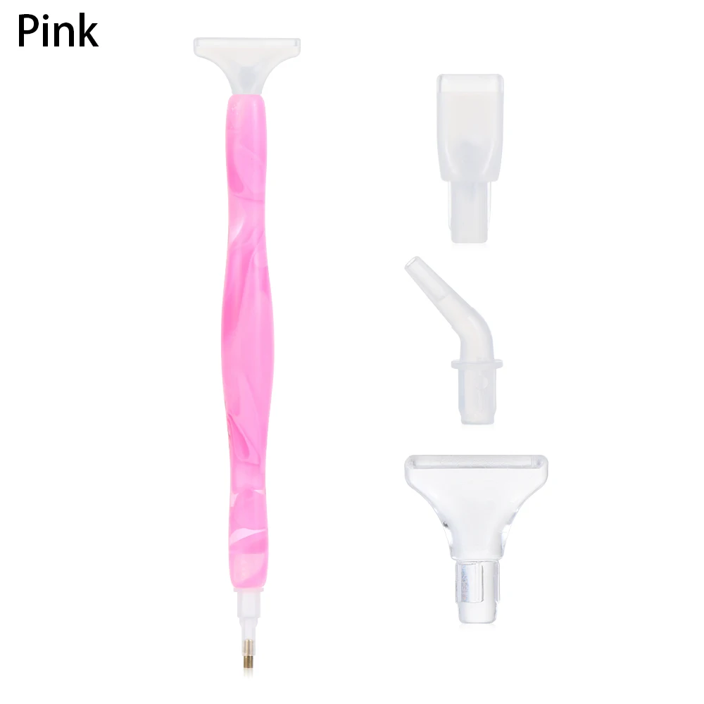 5D Diamond Painting Tools High Quality Handmade Resin Point Drills Pen DIY Craft Cross Stitch Embroidery Tools Accessories 