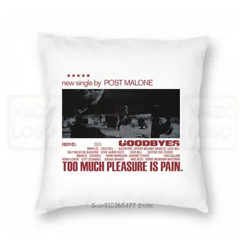 

Post Malone Goodbyes Too Much Happiness Is Pain Full Size Pillow case For Men Women Women Men