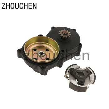 

T8F 11T Transmission Reduction Gearbox Gear Box For 47cc 49cc 2 Stroke Engine ATVs