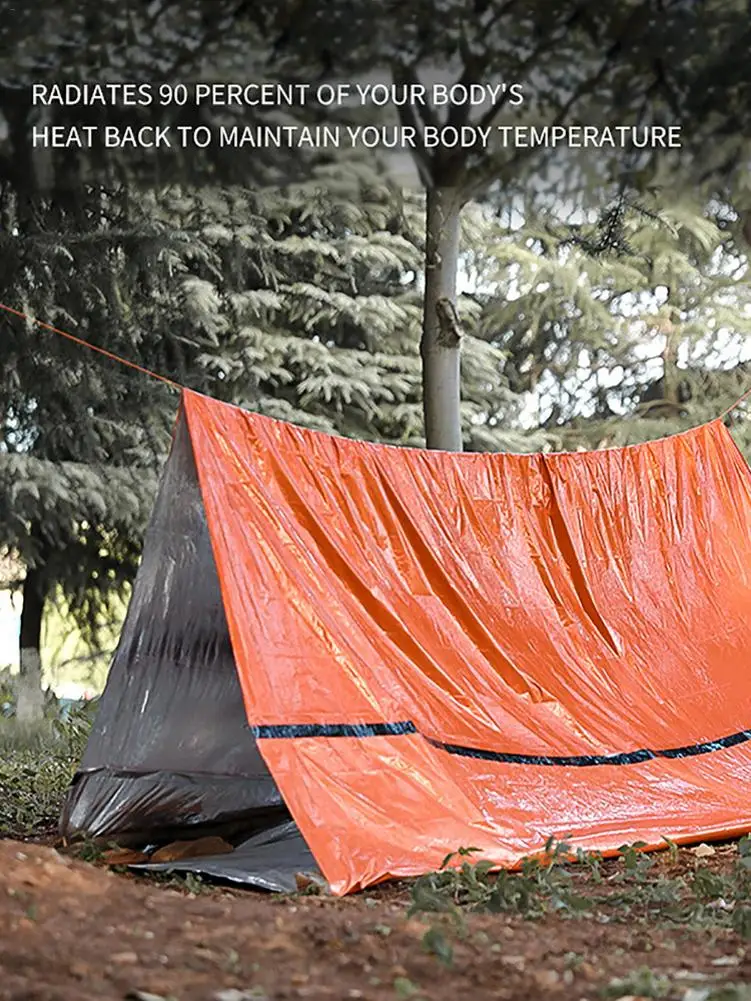 Emergency Tent Use As Survival Tent 