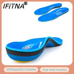 Flat Feet Arch Support Orthotics Inserts-Best Insoles for Plantar Fasciitis Ease Heel Spurs&Sore Foot Boots Sneaker Shoes