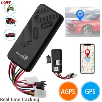 

GPS SIM GPRS car GPS tracker car locator for car vehicle real-time tracking equipment locator Anti-lost record tracker