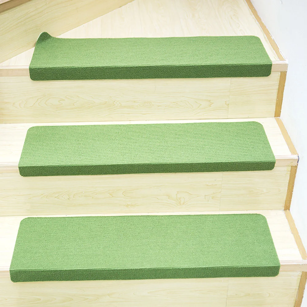 3 шт./компл. ботфорты ПВХ не скользящие моющиеся домашние ручки многоразовые коврики для лестницы Клей Антибактериальная звукоизоляция резка