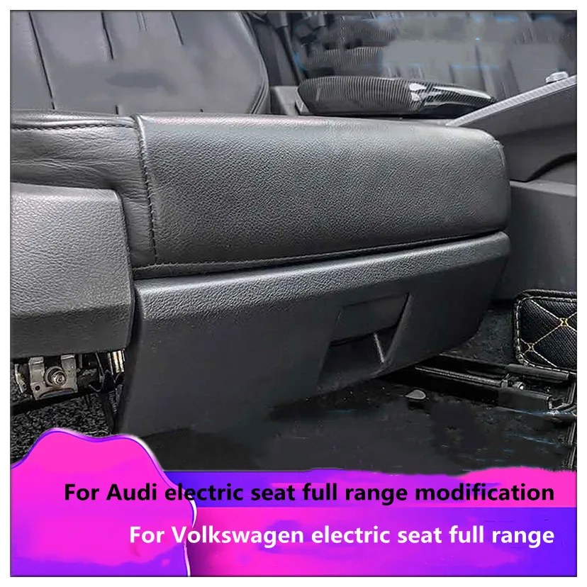 

Подходит для Volkswagen Audi A3 A4 A5 A6 Q2 Q3 Q5 с электрическим сиденьем, ящик для хранения