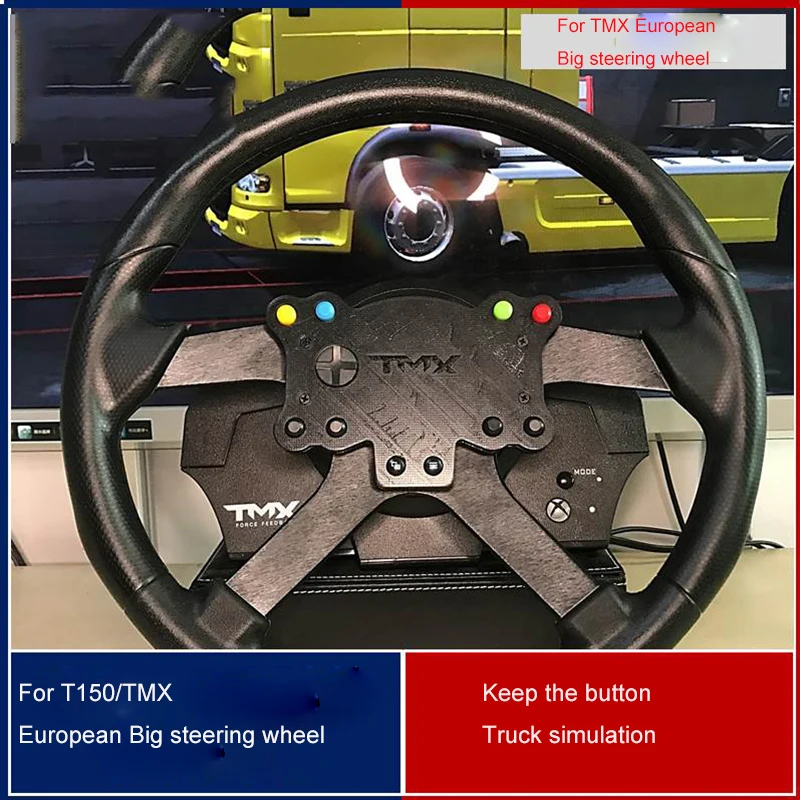 Adapter For Thrustmaster T150/t150rs/tmx/tmx Pro Simracing Steering Wheel  Sim Racing European Feel Mod Parts Kit - Accessories - AliExpress